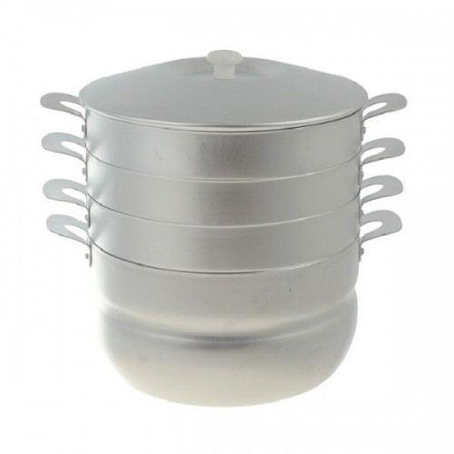 Мантоварка-пароварка Чудо 40092 3 сетки, 6л., алюмин.