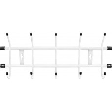 Вешалка настенная Nika 5 крючков ВН5/Б белый
