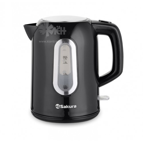 Чайник SAKURA SA-2332BK (1,7л.) черн д