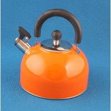Чайник газовый 2,5л. КАТУНЬ КТ-105О оранжевый