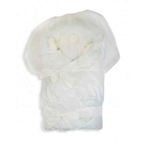 Комплект на выписку о/з 3пр.Крем Брюле молочный Комплект на выписку о/з 3пр.Крем Брюле молочный