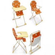 Стул для кормления Компакт 1401/06 оранжевый