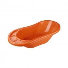 Ванночка детская д/купания М3252 Карапуз оранжевый