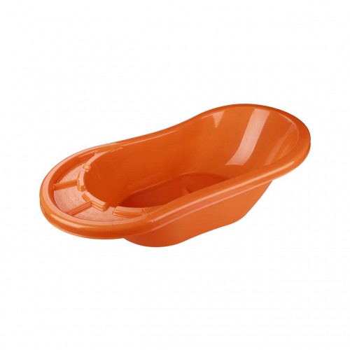 Ванночка детская д/купания М3252 Карапуз оранжевый