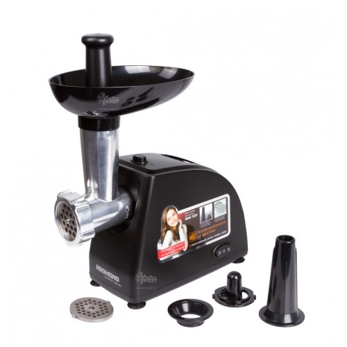 Мясорубка REDMOND RMG1229 чёрн.