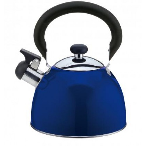Чайник газовый 2,5л. КАТУНЬ КТ-106E индиго