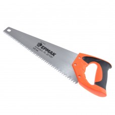 Ножовка по дереву ЕРМАК 3А, 400мм, зуб 8мм. 663-848
