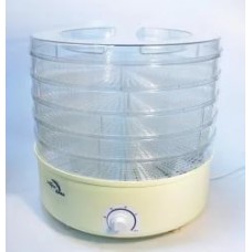 Электросушилка Дива 5 прозрачных решёток ч/б уп.