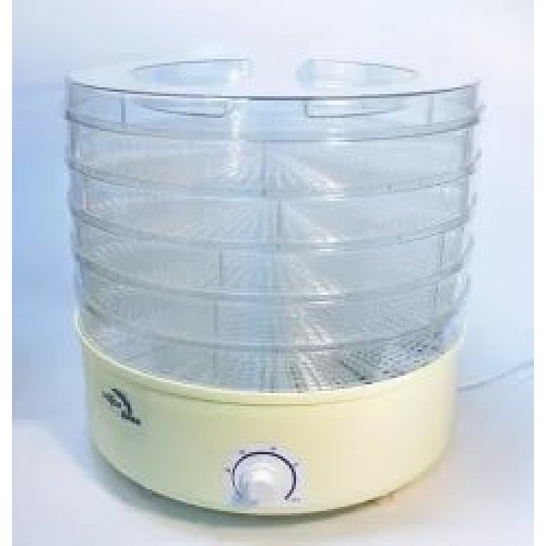 Электросушилка Дива 5 прозрачных решёток ч/б уп.