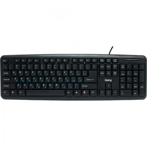 Клавиатура ДИАЛОГ KS-020U black