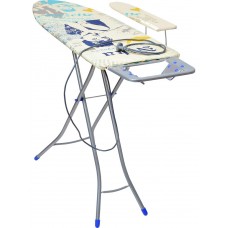 Гладильная доска Nika Bell classy 3 БК3 ДСП, 1120х345мм, европодстав., подрукав., эл.удлин.2,2м.