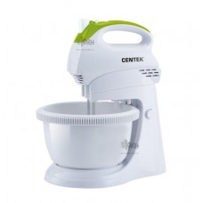 Миксер CENTEK CT-1119 350Вт бел/зел