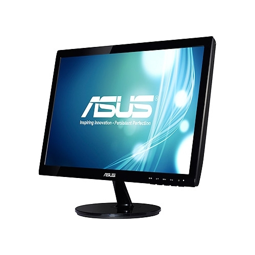 Монитор 18,5"" Asus VS197DE glossy-black 16:9 5ms 10M:1 250cd