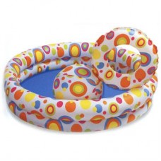 Бассейн INTEX 59421 122*25см. с кругом и мячом