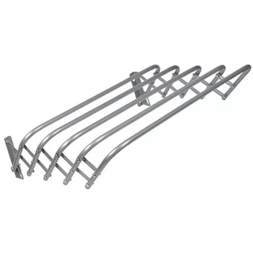 Сушилка для белья настенная Nika СН45 серая