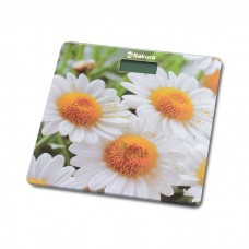 Весы напольные SAKURA SA-5072СM электр ромашки