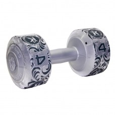 Гантель виниловая 4,0кг. 88059