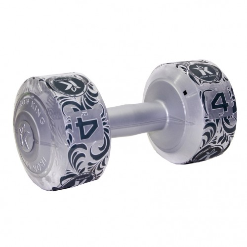 Гантель виниловая 4,0кг. 88059