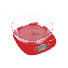 Весы кухонные SAKURA SA-6078R 7кг. красн