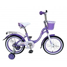 Велосипед 12"" NAMELESS LADY фиолетовый/белый
