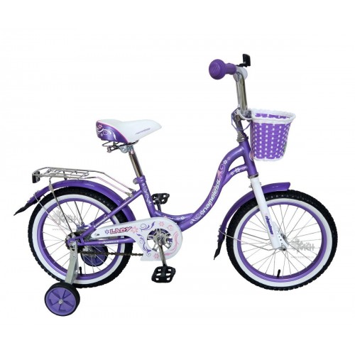 Велосипед 12"" NAMELESS LADY фиолетовый/белый