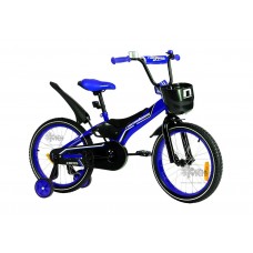 Велосипед 18"" NAMELESS Cross синий/чёрный