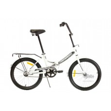 Велосипед 20"" NAMELESS Start Z2000-WB складной, белый/черный