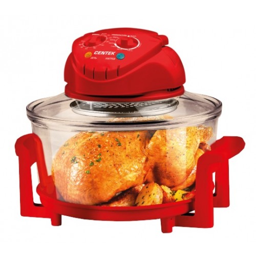 Аэрогриль CENTEK CT-1456 17л.1400Вт красн
