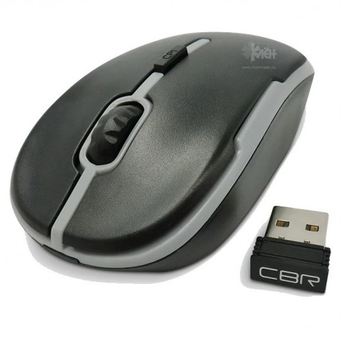 Мышь беспроводная CBR CM 420 Grey