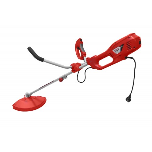 Триммер электрич. ПАРМА ЭТ-1500НВ (1,2кВт, нож 3 лопости, леска 2,4мм., разъём.штан.)