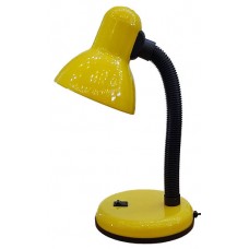 Светильник настольный Уютель UT-203В E27 60W, шнур 0,9м., жёлтый