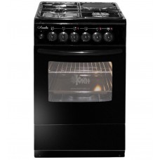 Плита эл-газ Лысьва ЭГ 1/3г01 М2С-2у чёрн. б/кр