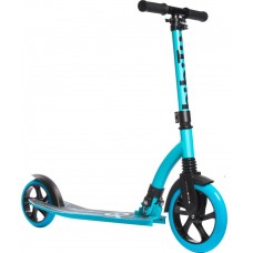 Самокат 2-ух кол. BIBITU PIRATE SKL-037-3 д/взр., скл., кол. 200мм., синий