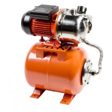 Станция водоснабжения BRAIT NPS-1000S 1000Вт., корпус нерж.сталь, напор 50м.