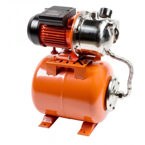 Станция водоснабжения BRAIT NPS-1000S 1000Вт., корпус нерж.сталь, напор 50м.