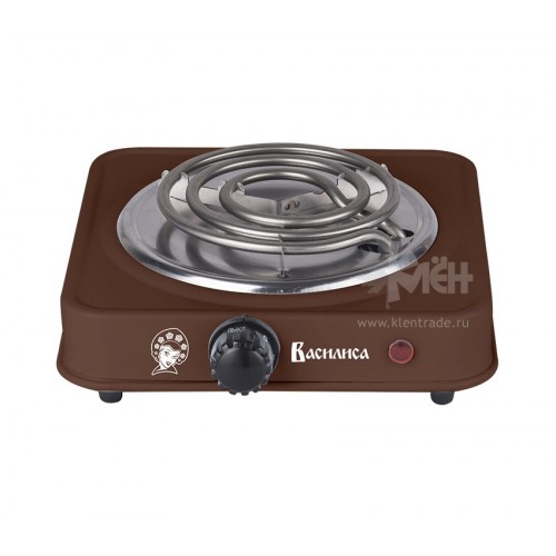 Плитка электрическая 1к.Василиса ВА-901 корич