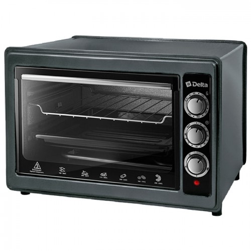 Жарочный шкаф DELTA D-0124 черная
