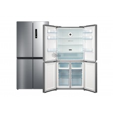 Холодильник Бирюса CD 466 I нерж 4 двери, дисплей Cross Door