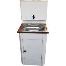 Умывальник Весна с ЭВН мойка нержавейка белый