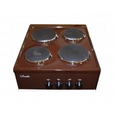 Плитка электрическая 4к.Лысьва ПЭН 40М коричневый, стеллаж