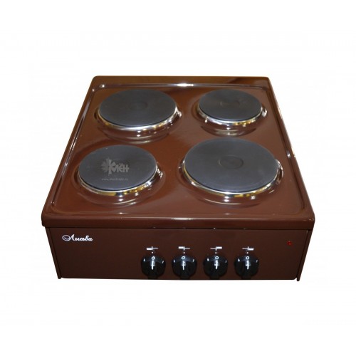 Плитка электрическая 4к.Лысьва ПЭН 40М коричневый, стеллаж