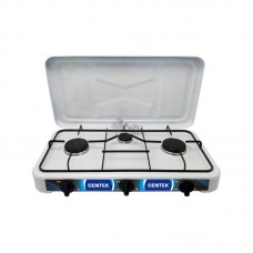 Плитка газовая 3к.CENTEK CT-1522 смен.форсунка