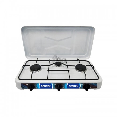 Плитка газовая 3к.CENTEK CT-1522 смен.форсунка