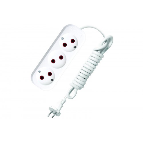 Удлинитель Универсал У6-639М 3гн. 5м., 6A ЛЮКС