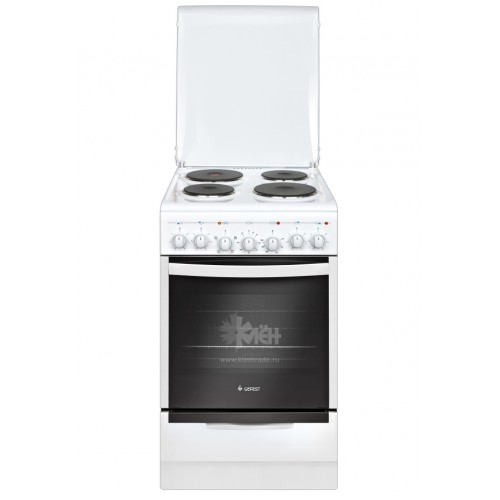 Плита электро ГЕФЕСТ 5140-02 0037 бел