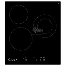 В/поверхность керамическая LEX EVH 431 BL