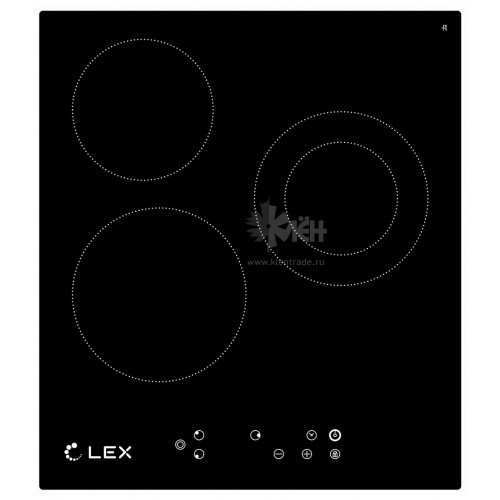 В/поверхность керамическая LEX EVH 431 BL