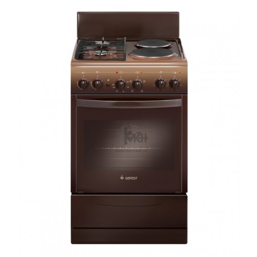 Плита эл-газ ГЕФЕСТ 5112-0137 2/2, эл.дух