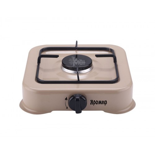 Плитка газовая 1к.Яромир ЯР-3011 бежевый