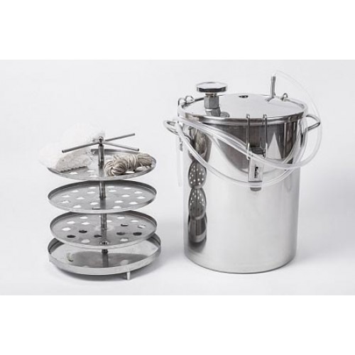 Коптильня бытовая Аромат горяч. копч. (нерж.) 4243 КНГ 14